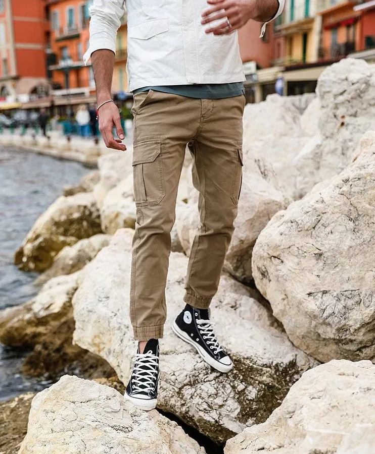 Men's Autumn Tactical Ankle-Length Pants | Men's Military Trousers