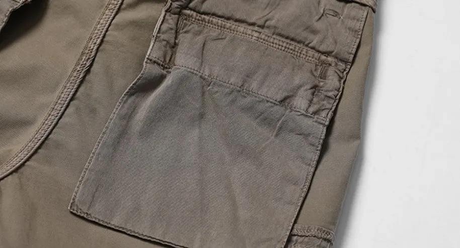 Men's Autumn Tactical Ankle-Length Pants | Men's Military Trousers