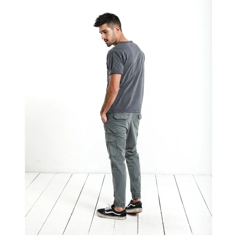 Men's Autumn Tactical Ankle-Length Pants | Men's Military Trousers