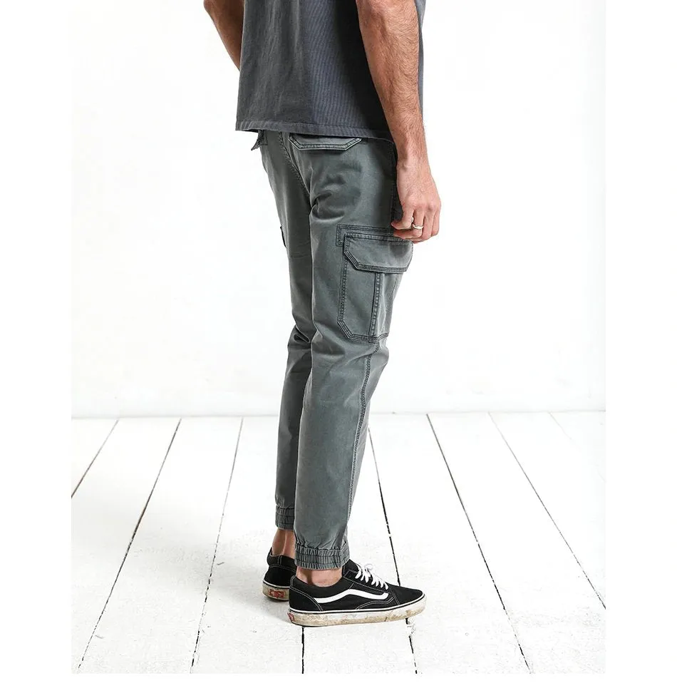 Men's Autumn Tactical Ankle-Length Pants | Men's Military Trousers