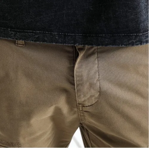 Men's Autumn Tactical Ankle-Length Pants | Men's Military Trousers