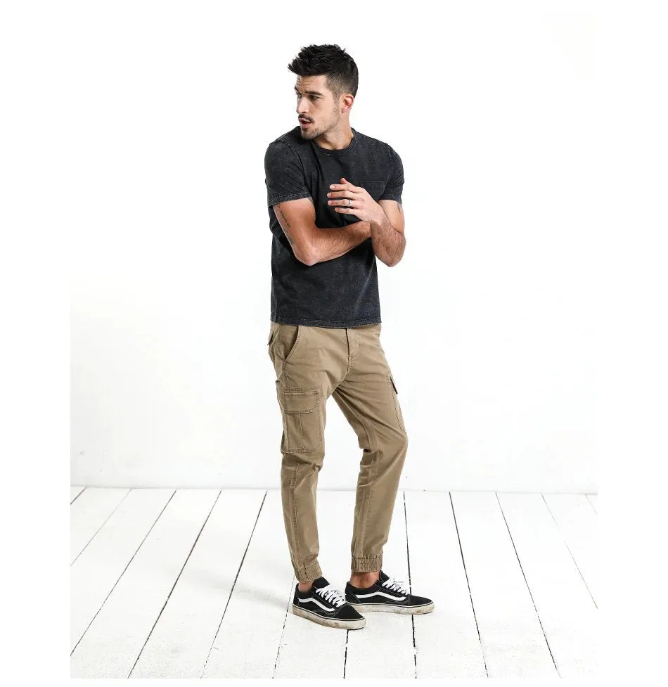 Men's Autumn Tactical Ankle-Length Pants | Men's Military Trousers