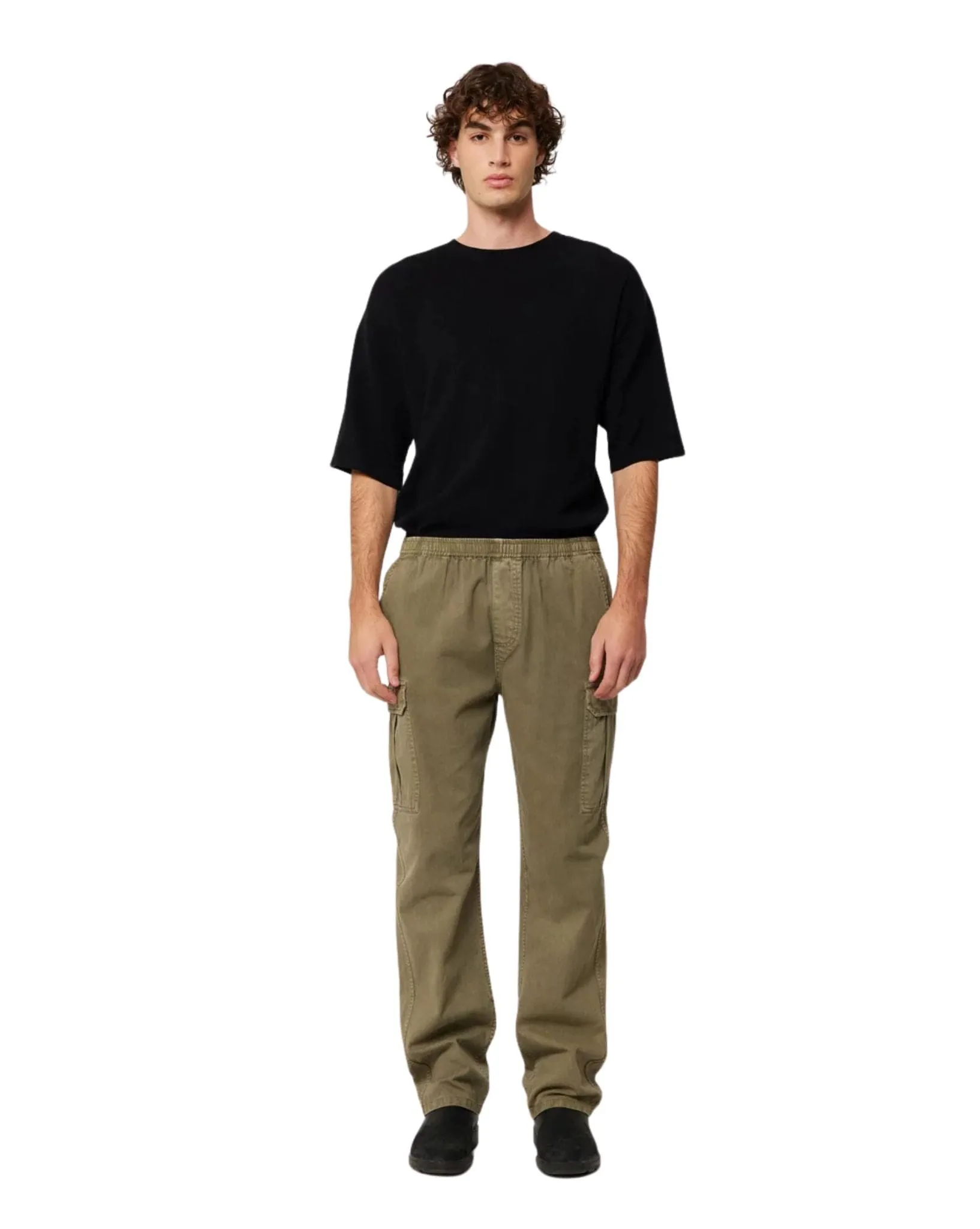 Mens Tradie Cargo Pant - Faded Army