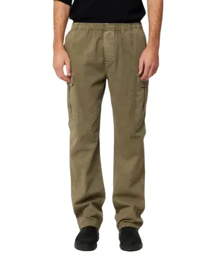Mens Tradie Cargo Pant - Faded Army