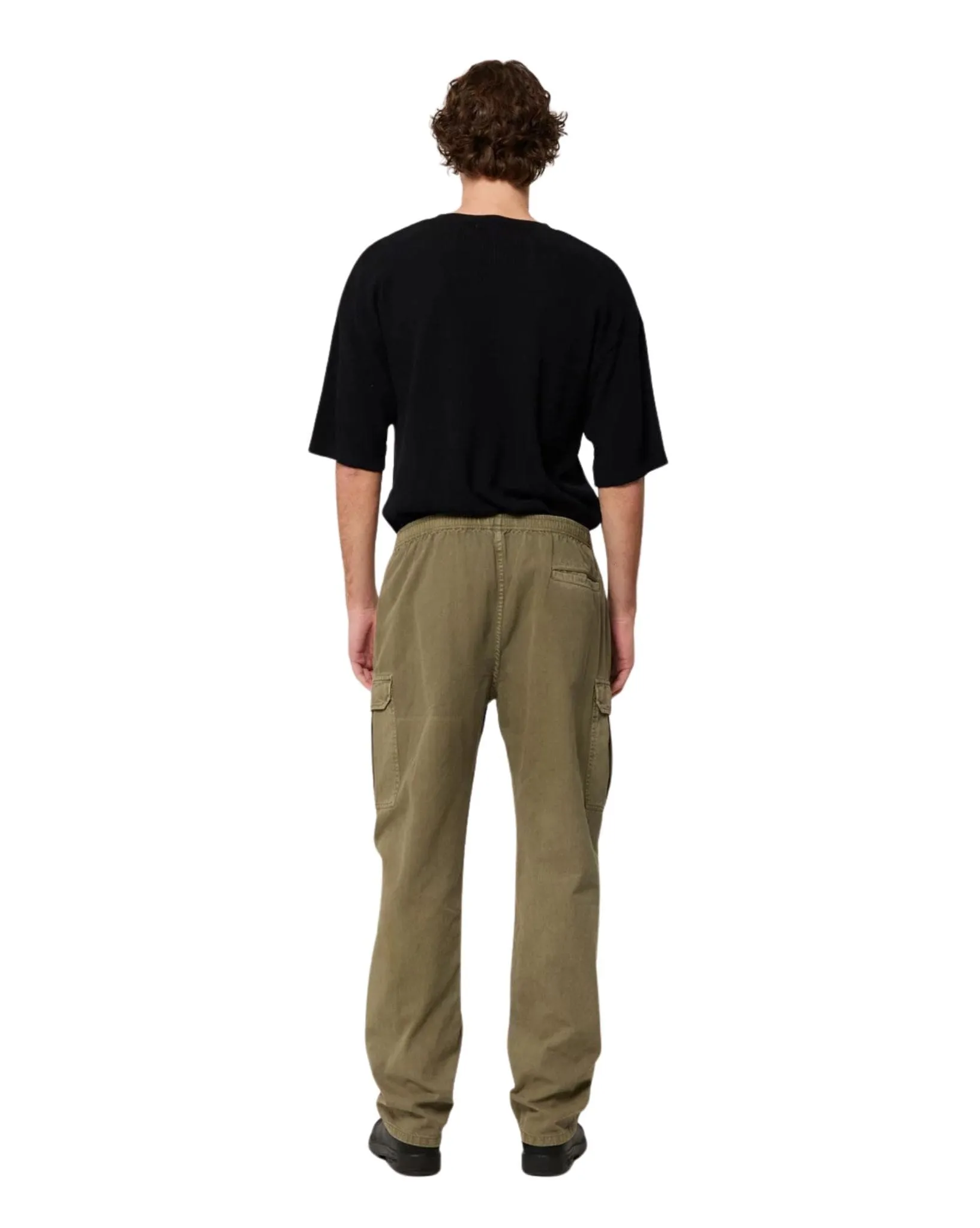 Mens Tradie Cargo Pant - Faded Army