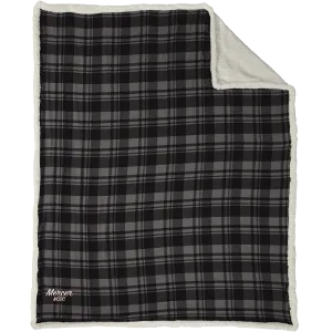 Mercer NCDC Flannel Sherpa Blanket