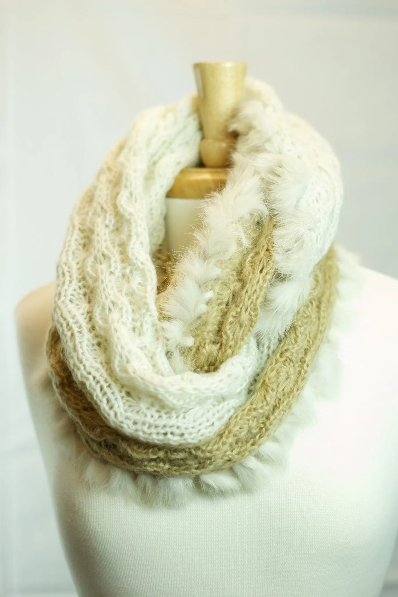 MO-PARKER   Infinity Scarf