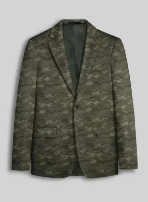 Modern Green Camo Jacket