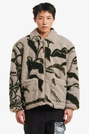 MUSHROOM SHERPA JACKET