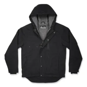 N-ferno 6468 Duck Canvas Work Jacket, 4x-large, Black, Ships In 1-3 Business Days