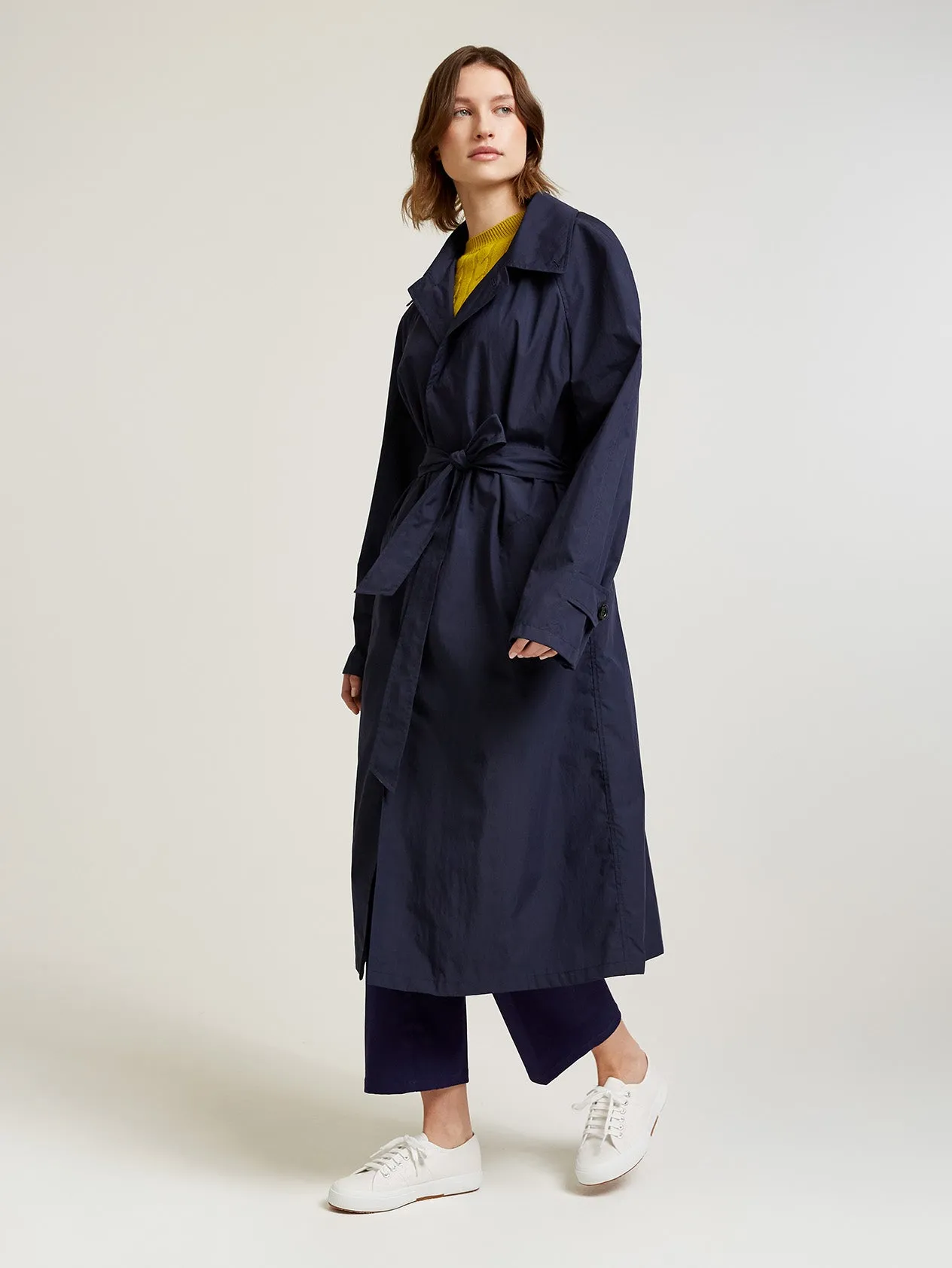 Navy Summer Mac
