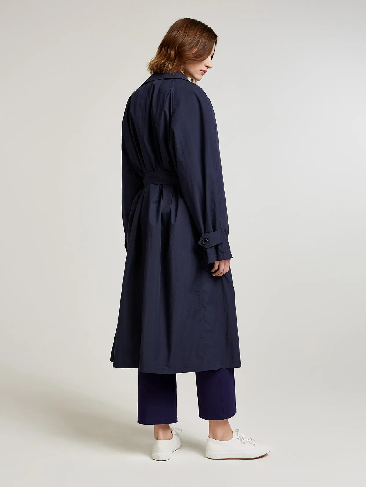 Navy Summer Mac
