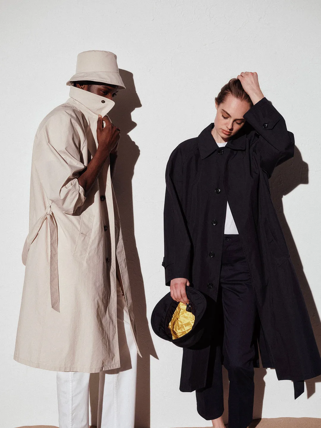 Navy Summer Mac