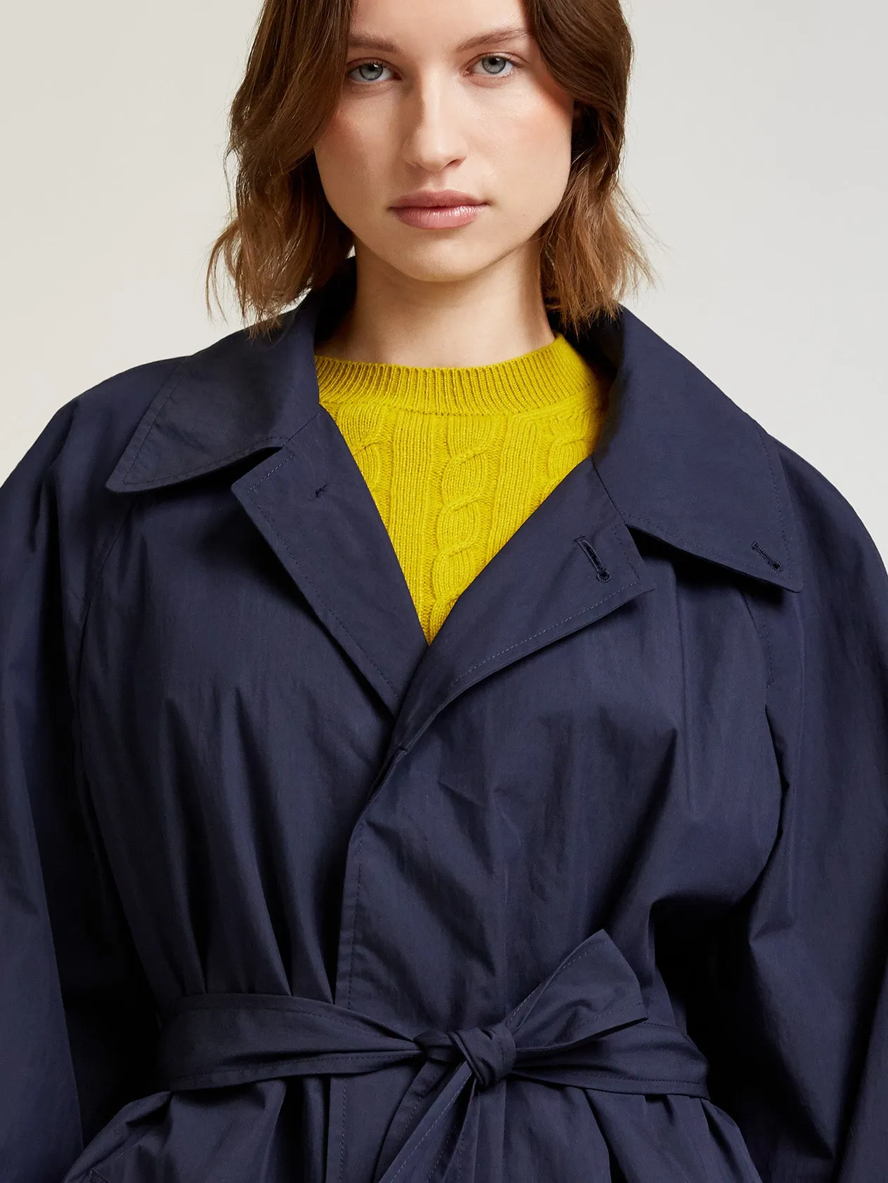 Navy Summer Mac