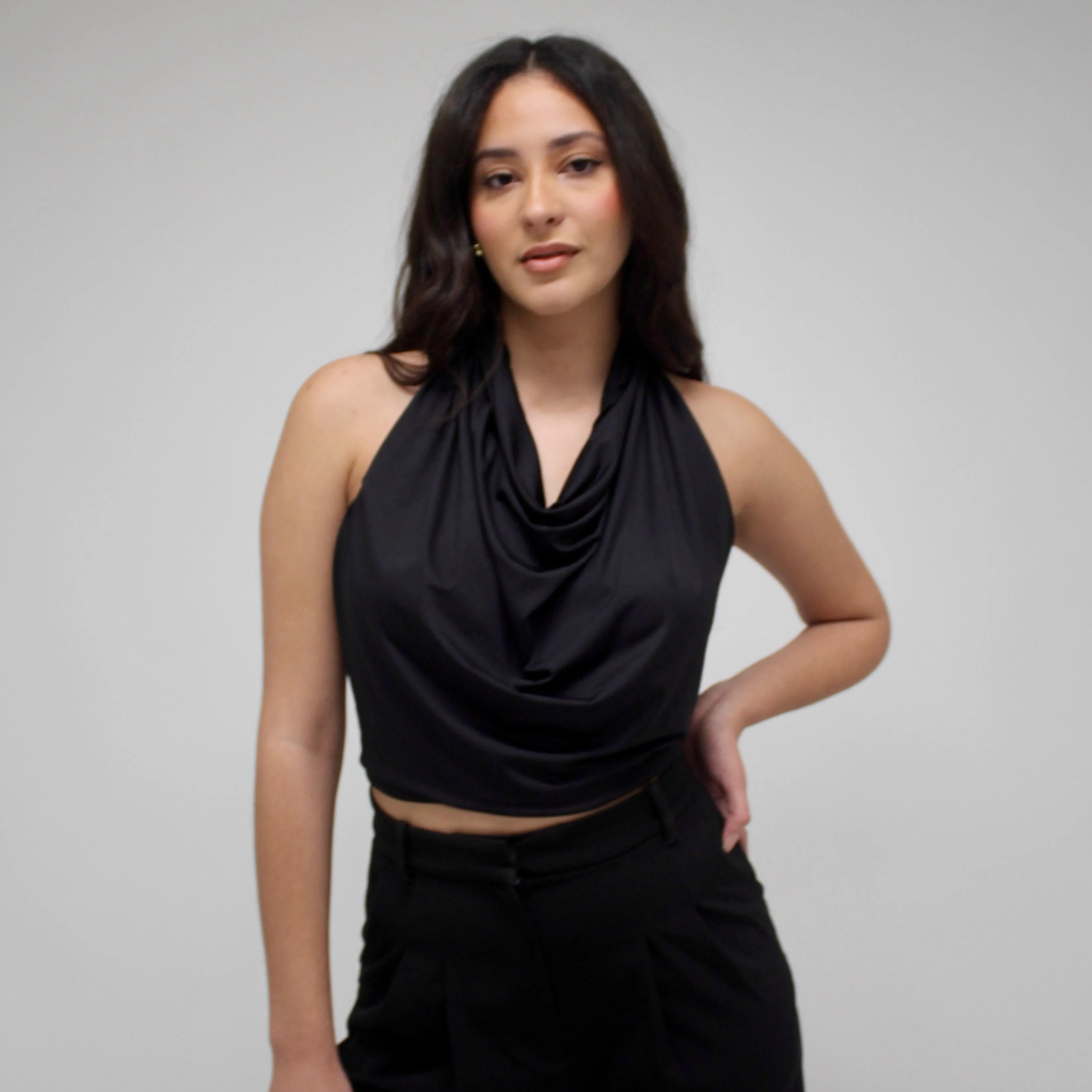 Negro square scarf
