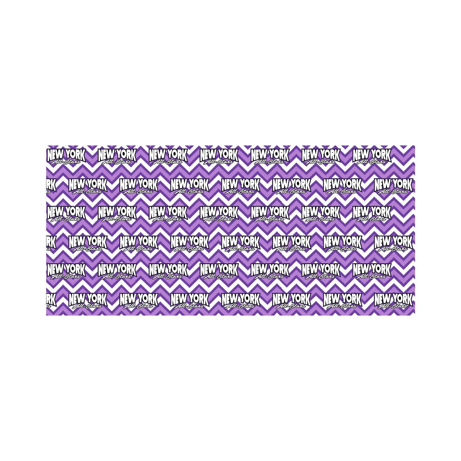 New York All-Stars Infinity Chevron Scarf