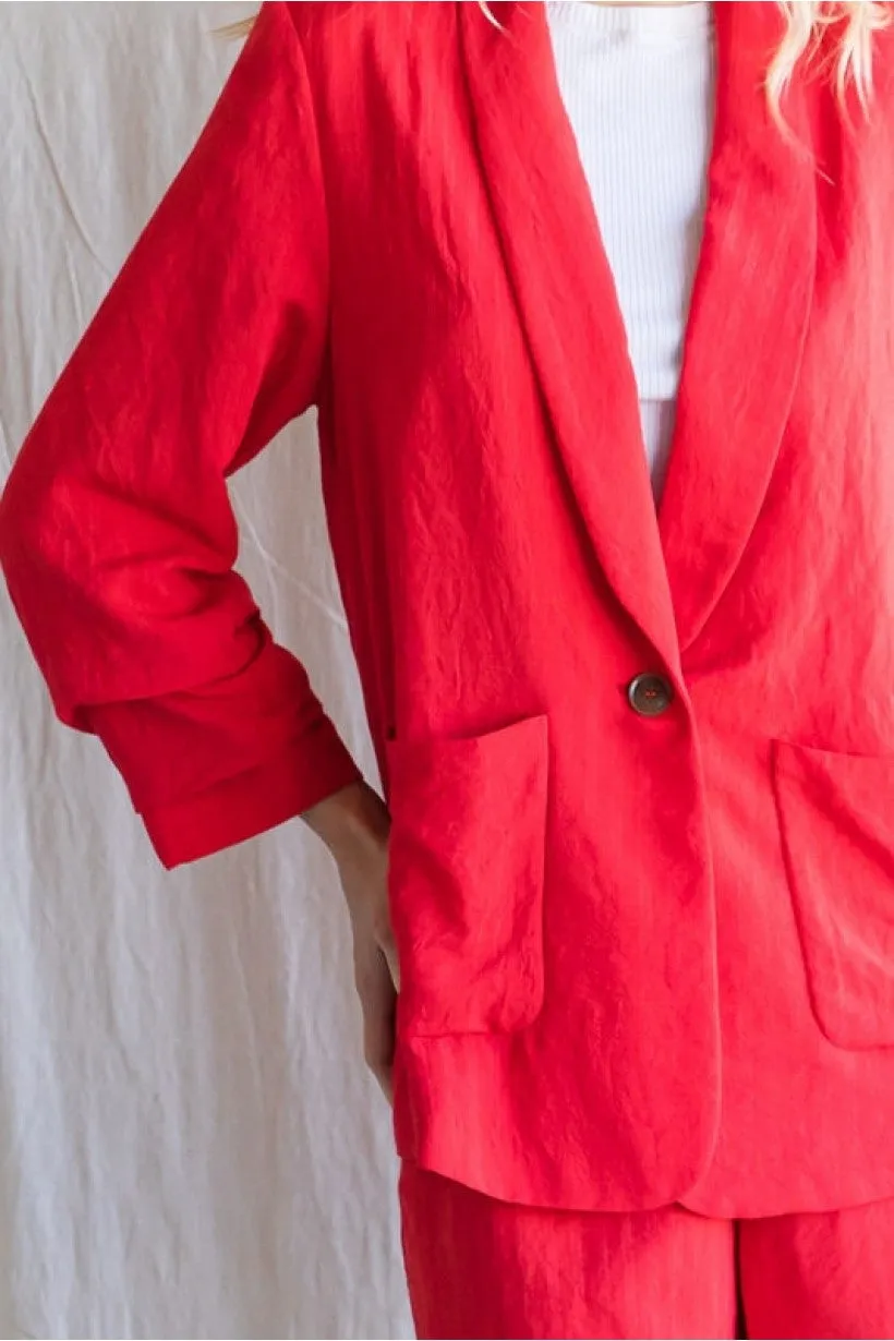 One and Done Blazer (3 colors)