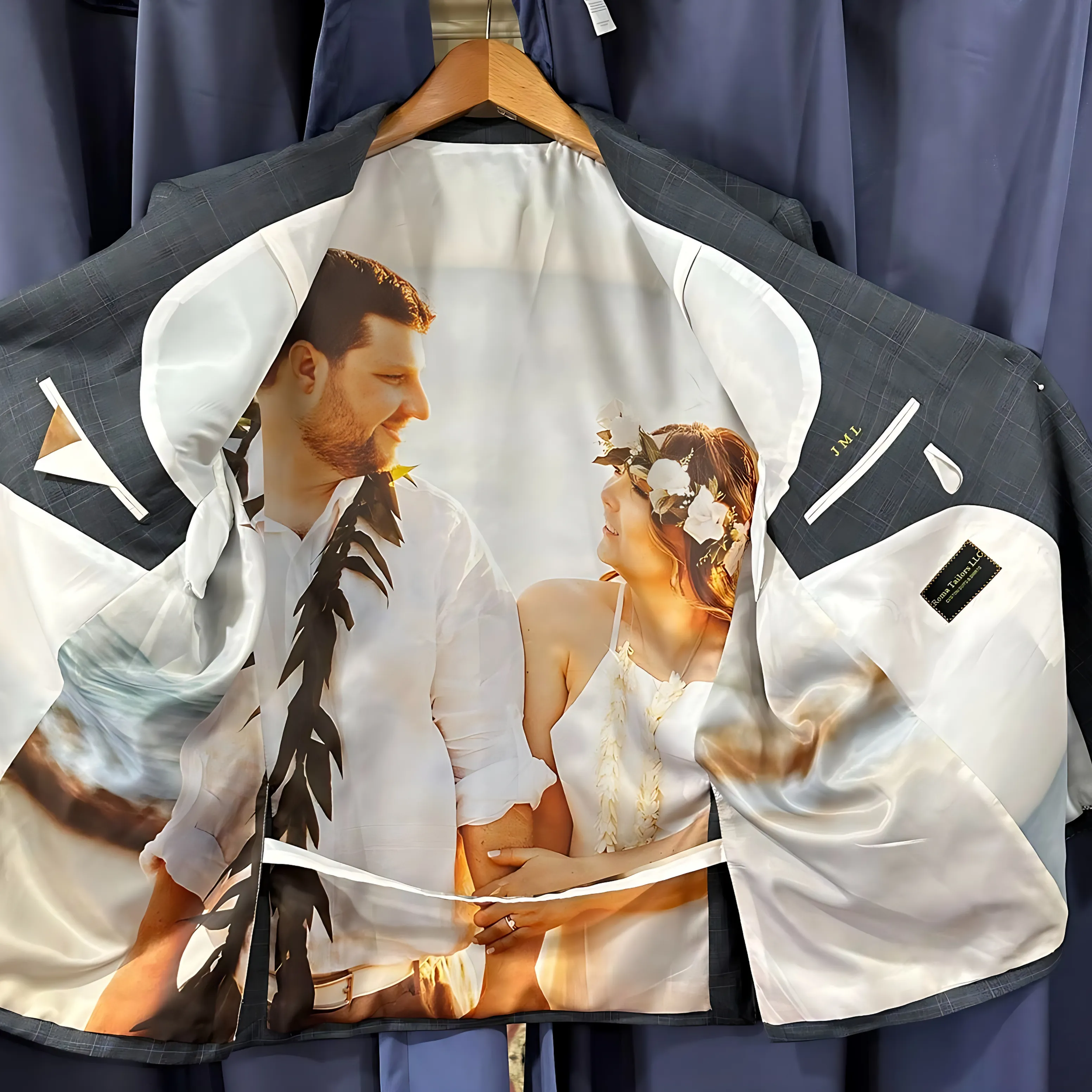 Opulent Evening - Custom Blazer