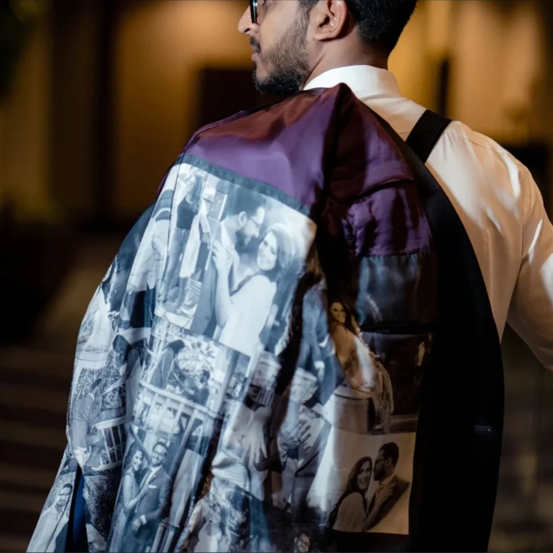 Opulent Evening - Custom Blazer