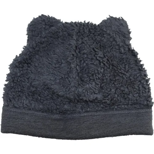 Organic Cotton Sherpa Child Bear Beanie-SALE