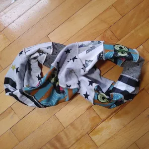 Otters/Mountains/Stars/Plaid Infinity Scarf