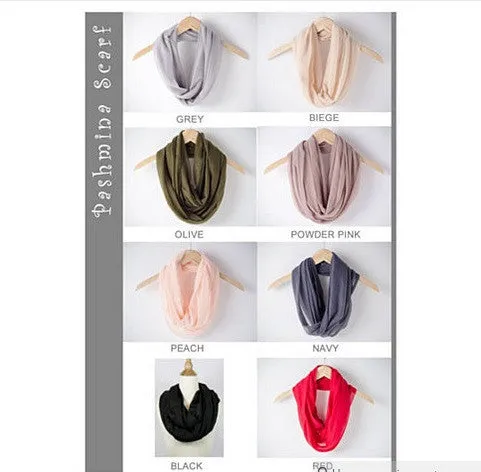 Our Posh Pashmina Infinity Scarf
