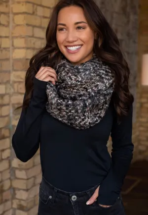 Parker Loom Woven Infinity Scarf