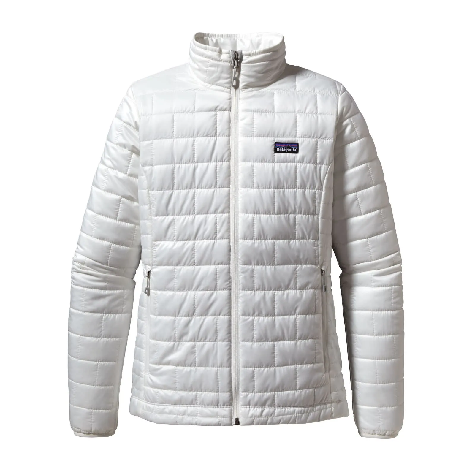 Patagonia Women&#x27;s Nano Puff Jacket Birch White | Buy Patagonia Women&#x27;s Nano Puff Jacket Birch White here | Outnorth