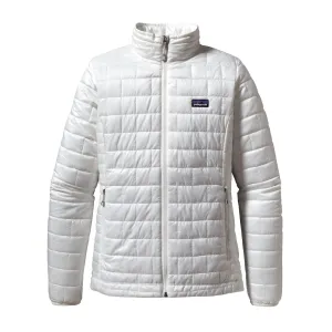 Patagonia Women&#x27;s Nano Puff Jacket Birch White | Buy Patagonia Women&#x27;s Nano Puff Jacket Birch White here | Outnorth