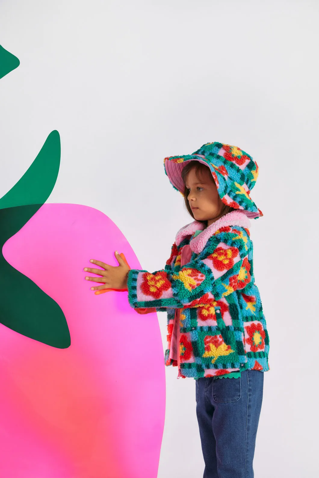 Patchwork Kids Hat
