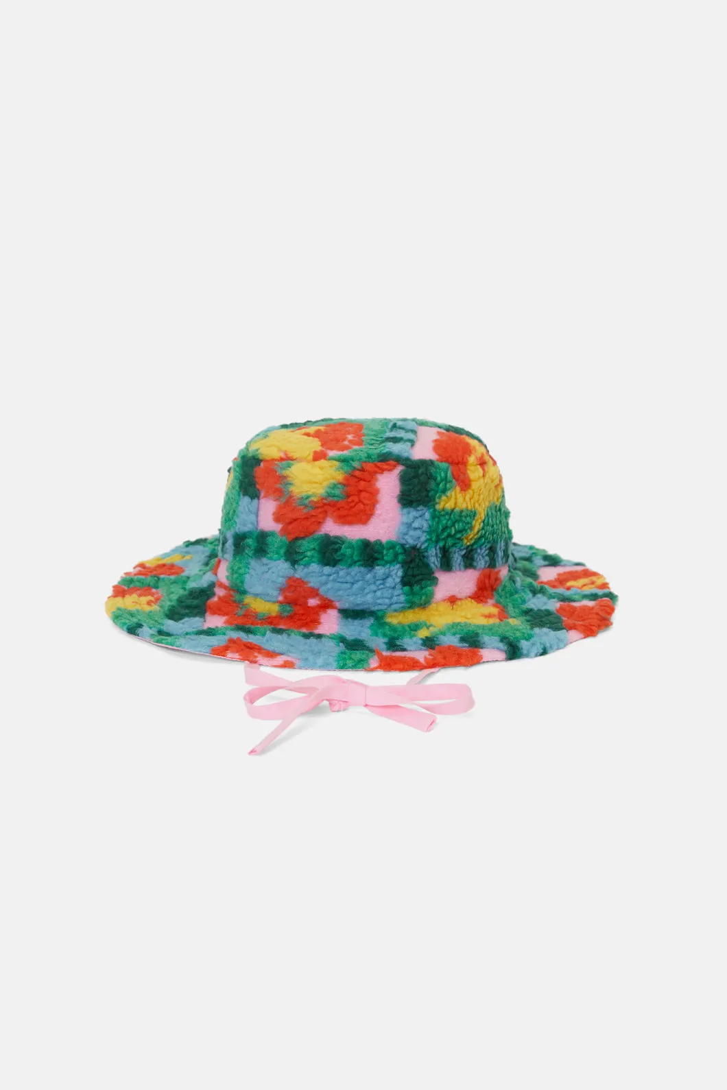 Patchwork Kids Hat