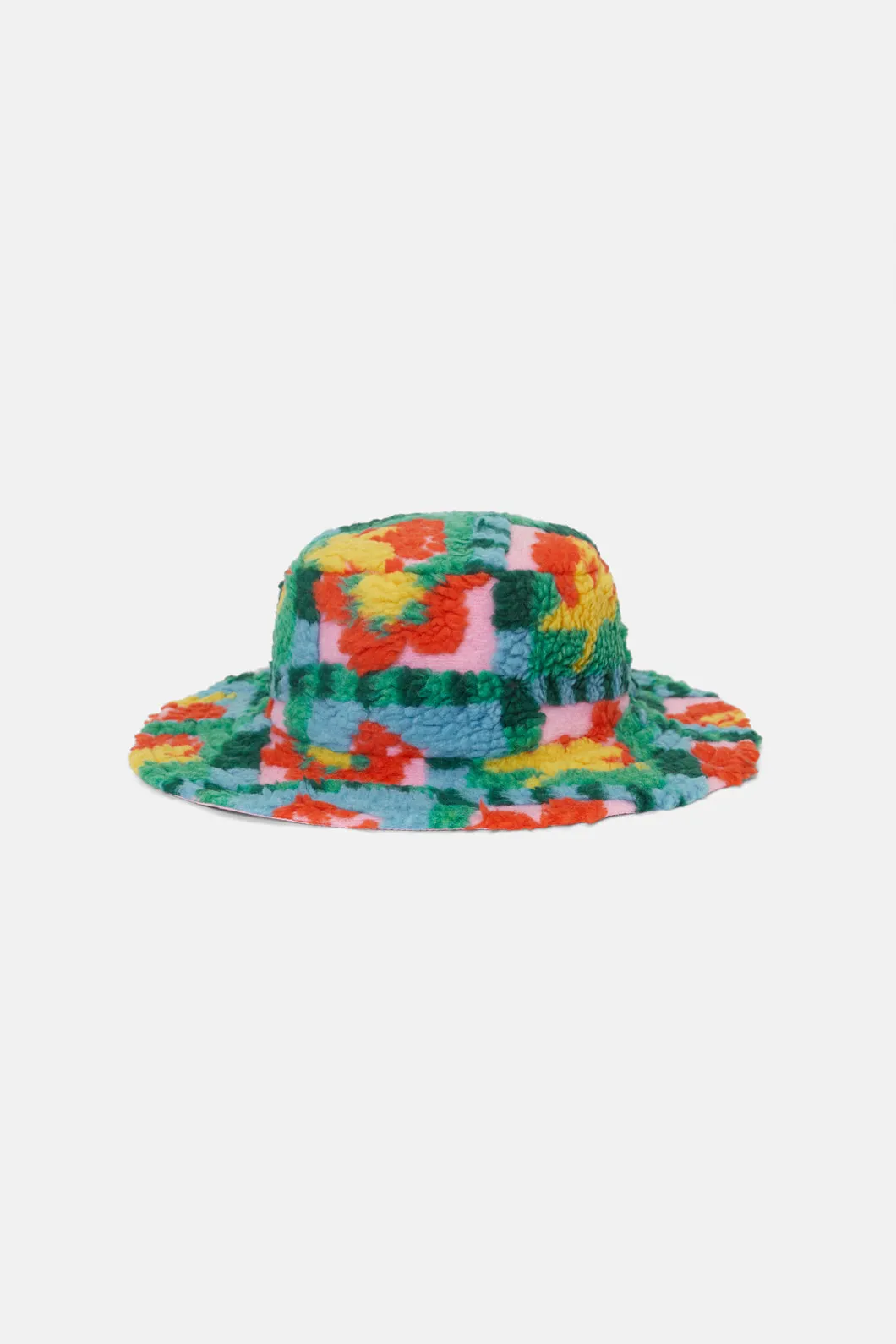 Patchwork Kids Hat