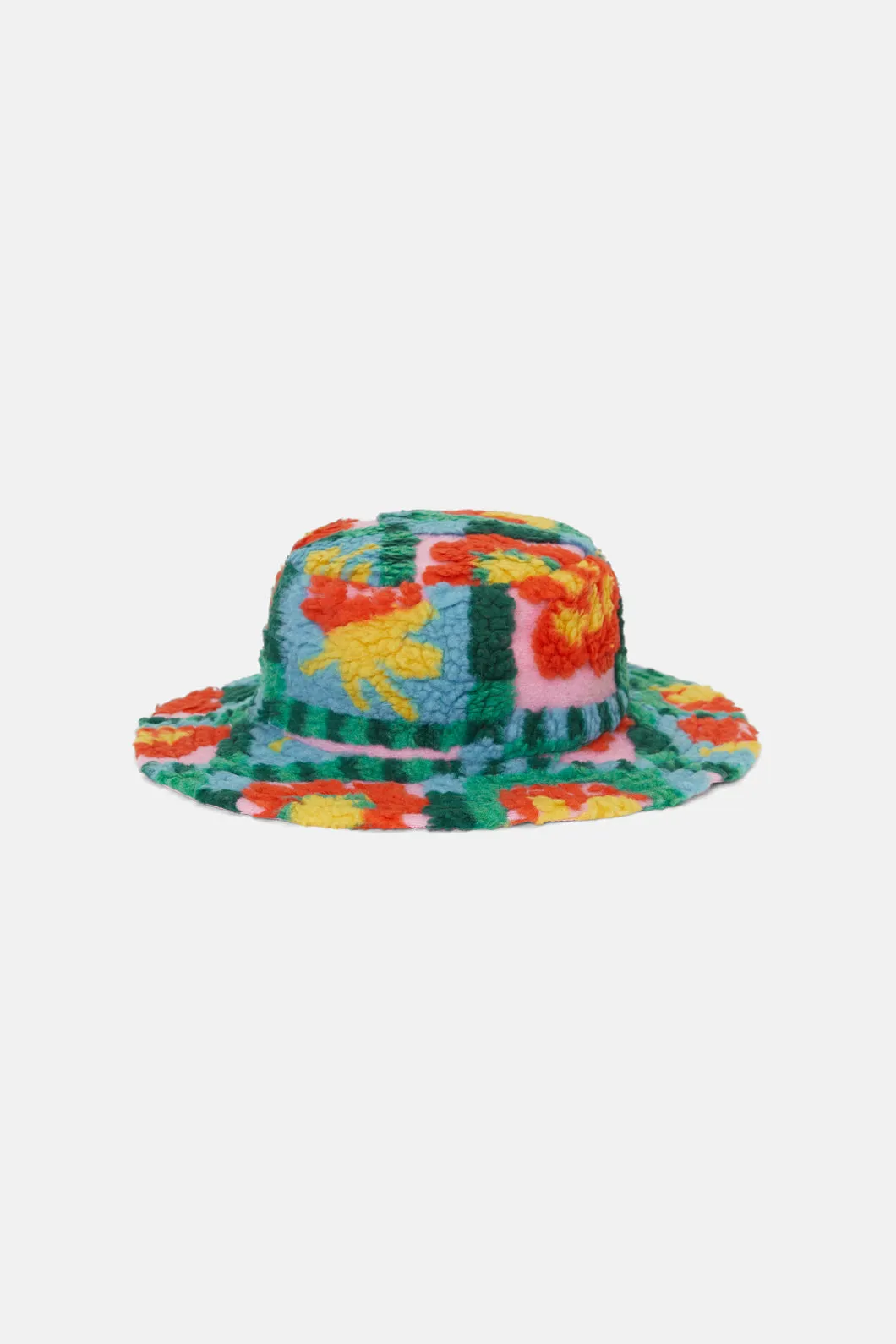 Patchwork Kids Hat
