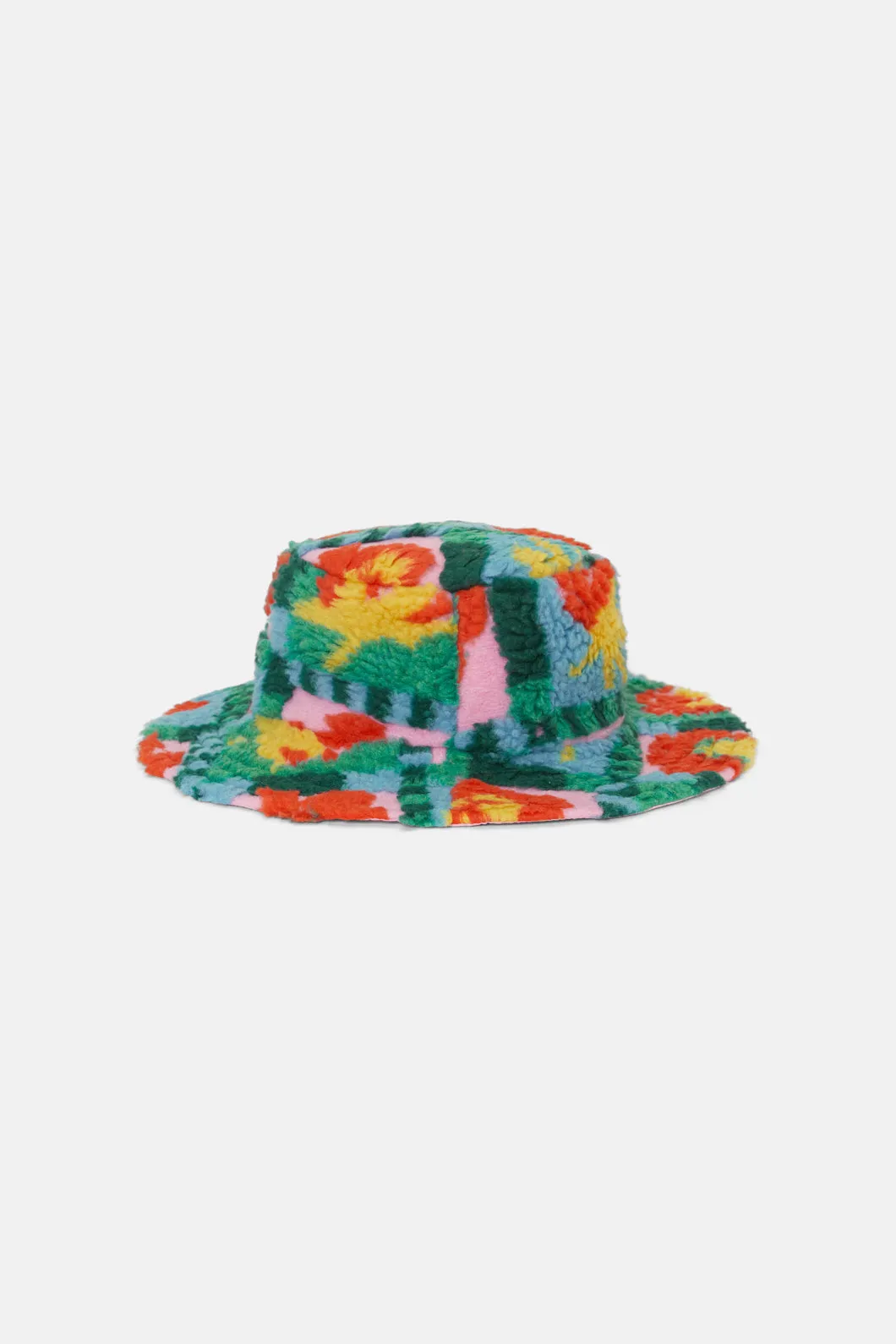 Patchwork Kids Hat