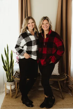 Plaid Sherpa