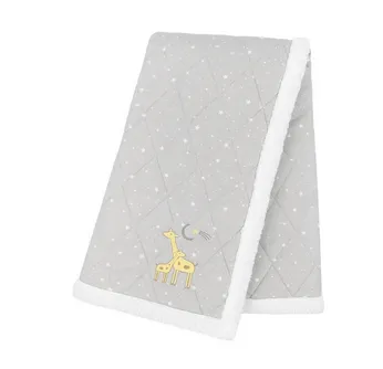 Quilted Sherpa Blanket - assorted