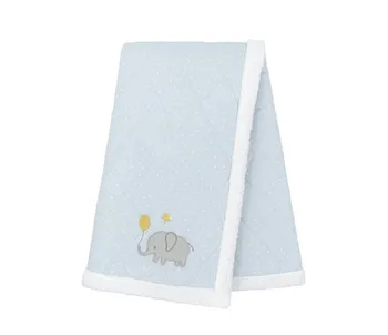 Quilted Sherpa Blanket - assorted