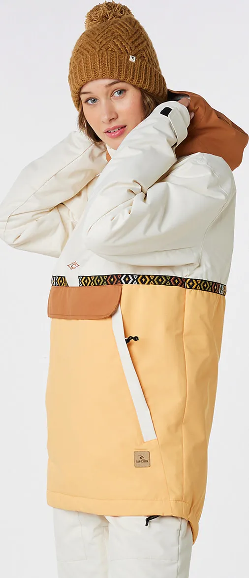 Rip Curl Women&#x27;s Rider Anorak Jacket Off White | Buy Rip Curl Women&#x27;s Rider Anorak Jacket Off White here | Outnorth