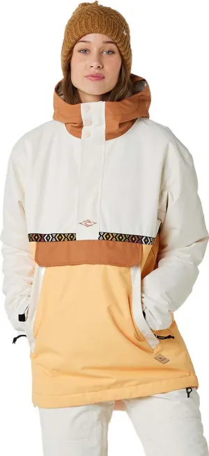 Rip Curl Women&#x27;s Rider Anorak Jacket Off White | Buy Rip Curl Women&#x27;s Rider Anorak Jacket Off White here | Outnorth