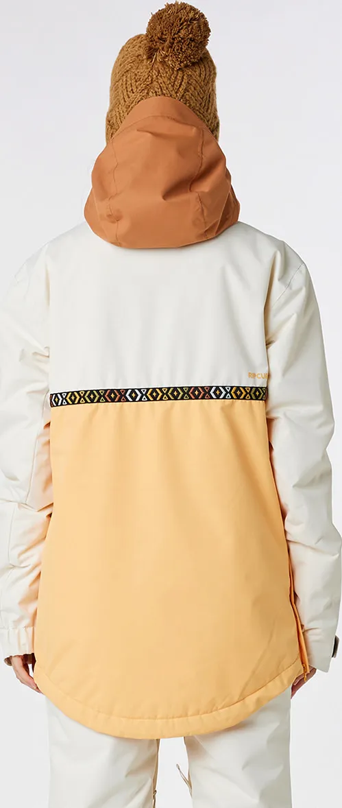 Rip Curl Women&#x27;s Rider Anorak Jacket Off White | Buy Rip Curl Women&#x27;s Rider Anorak Jacket Off White here | Outnorth