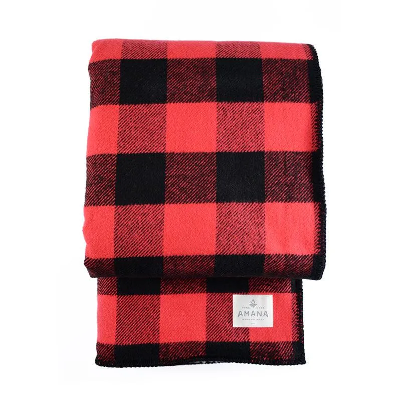 Rob Roy Cotton Throw with Sherpa Backing