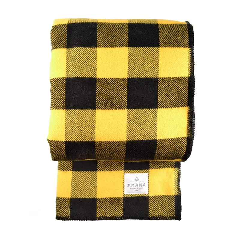 Rob Roy Cotton Throw with Sherpa Backing