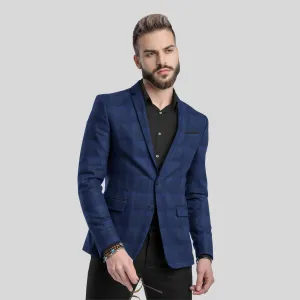 Sapphire Bliss - Custom Blazer