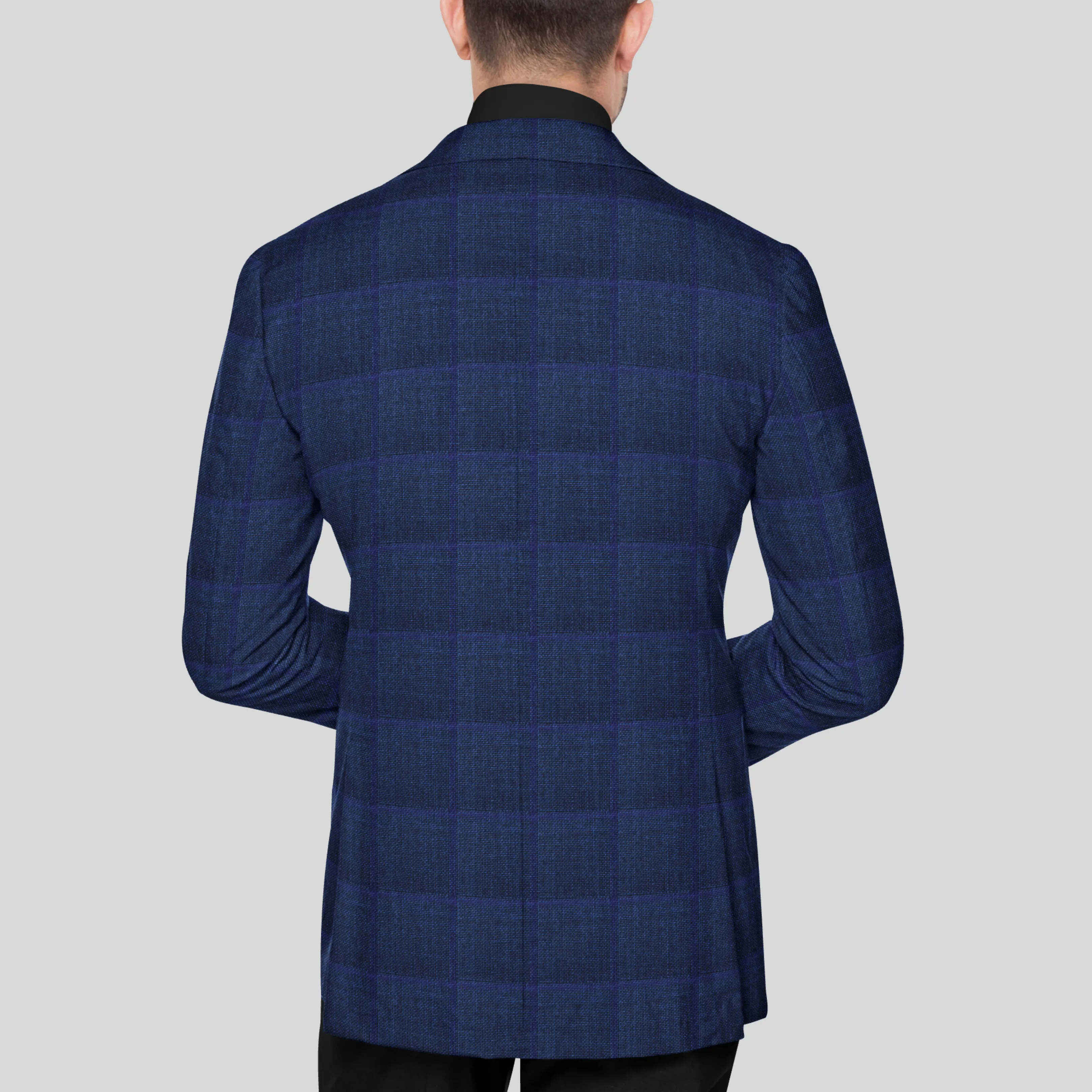 Sapphire Bliss - Custom Blazer