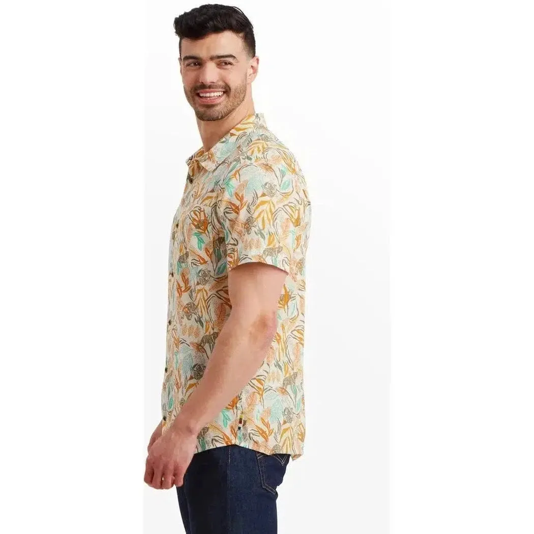 Sherpa Adventure Gear Men's Tiger Leaf Short Sleeve Shirt