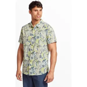Sherpa Adventure Gear Men's Tiger Leaf Short Sleeve Shirt