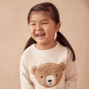 Sherpa Bear Long Sleeve T-Shirt