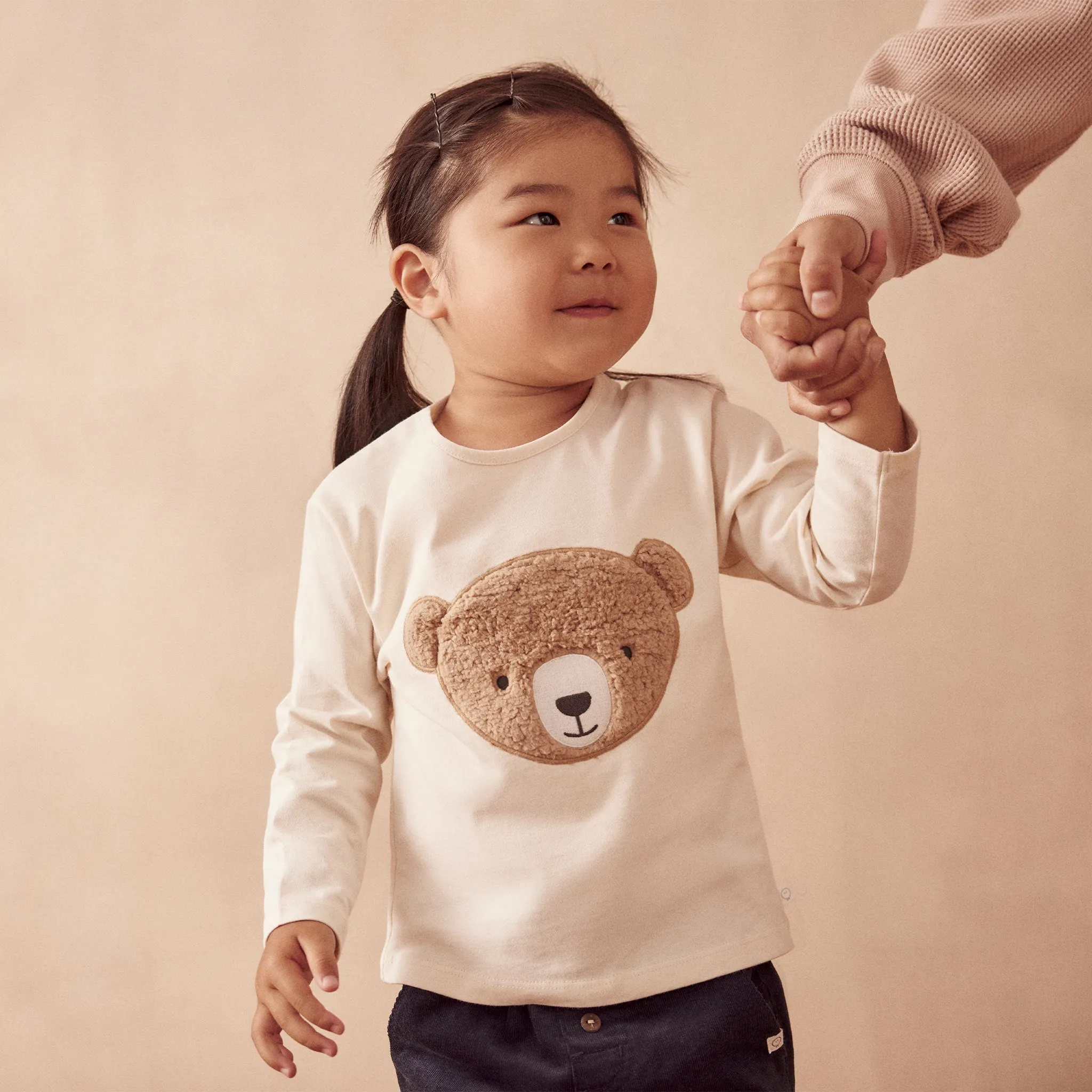 Sherpa Bear Long Sleeve T-Shirt
