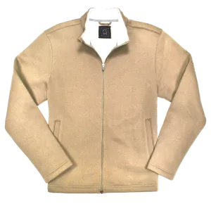 Sherpa Bonded Fleece Cardigan
