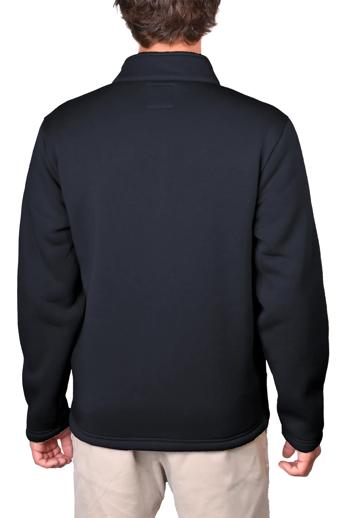 Sherpa Bonded Fleece Cardigan
